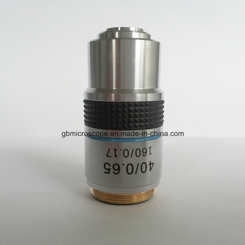Affordable Price 40X`195mm Achromatic Microscope Objective